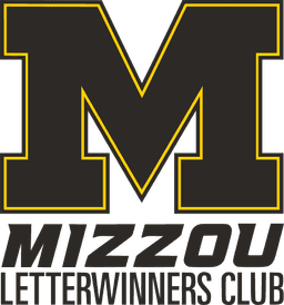 Mizzou Letterwinners Club banner logo