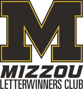 Mizzou Letterwinners Club banner logo