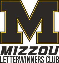 Mizzou Letterwinners Club banner logo